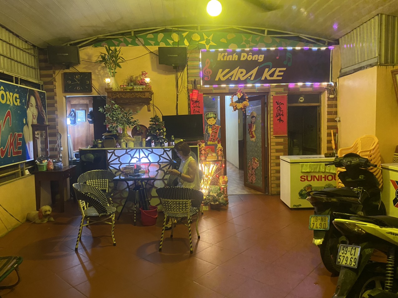 Phát hiện 1 cơ sở kinh doanh karaoke ở huyện Kiến Thụy hoạt động khi chưa có  hồ sơ, biên bản kiểm tra về PCCC